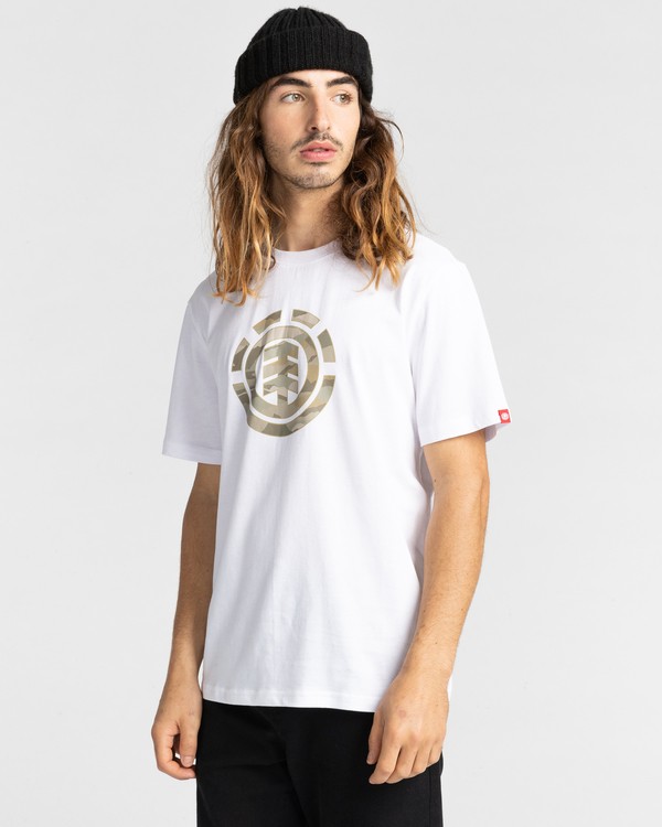 1 Landscape - T-Shirt for Men White Z1SSJ5ELF1 Element