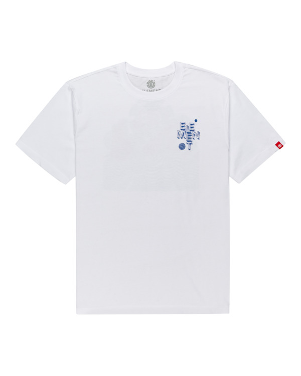 0 Gypsum - T-Shirt for Men White Z1SSJ9ELF1 Element