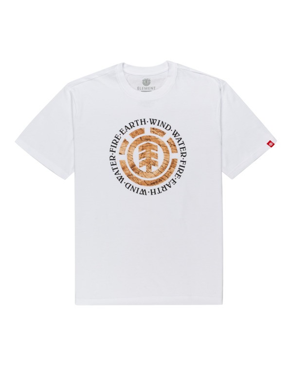 0 Idylild - T-Shirt for Men White Z1SSK3ELF1 Element