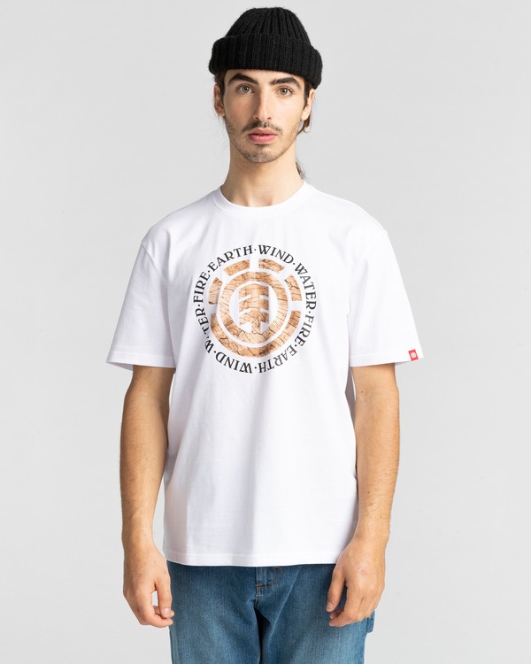 2 Idylild - T-Shirt for Men White Z1SSK3ELF1 Element