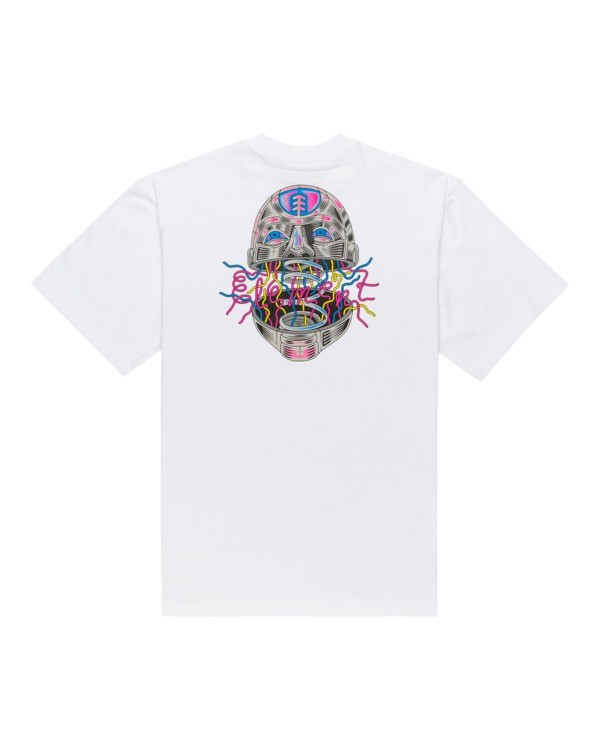 1 Aragon - T-Shirt for Men White Z1SSK9ELF1 Element