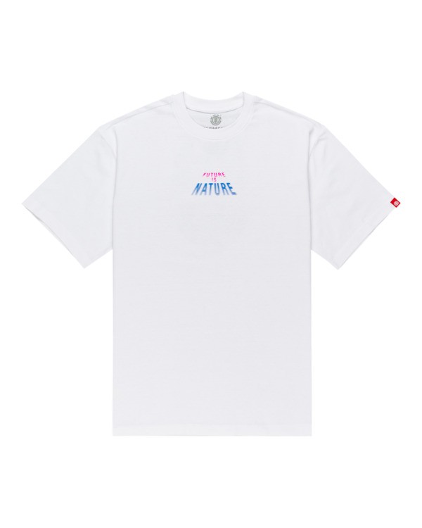 0 Aragon - T-Shirt for Men White Z1SSK9ELF1 Element