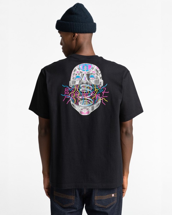 3 Aragon - Camiseta para Hombre  Z1SSK9ELF1 Element