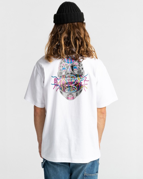 3 Aragon - T-Shirt for Men White Z1SSK9ELF1 Element