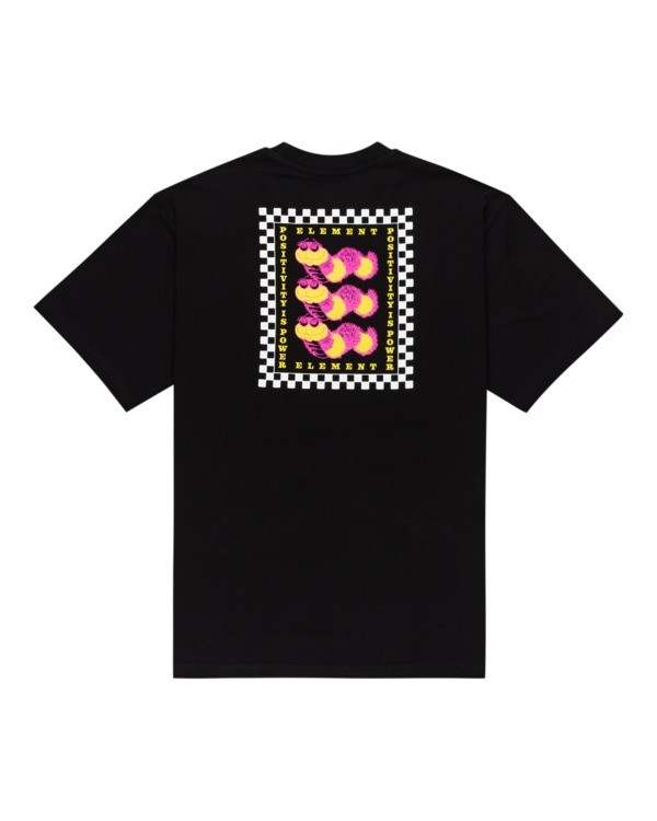 1 Ganzo - T-shirt pour Homme  Z1SSL1ELF1 Element