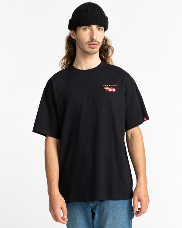 2 Ganzo - T-shirt pour Homme  Z1SSL1ELF1 Element