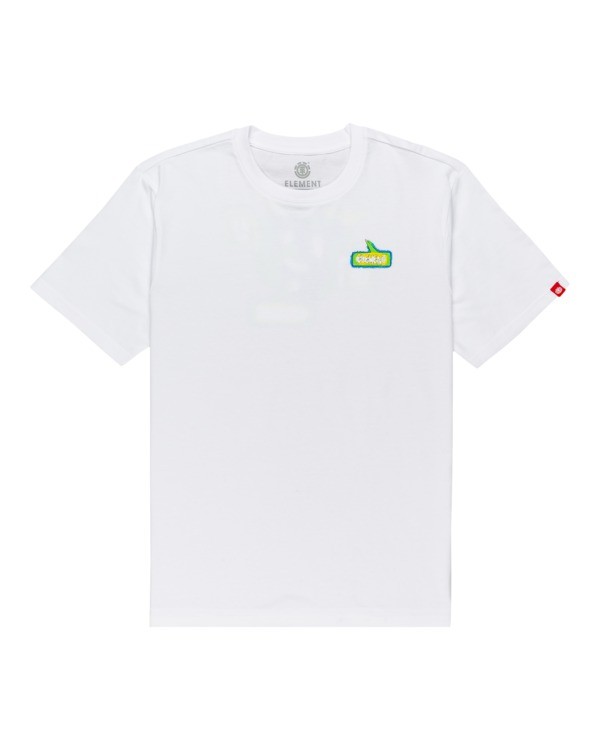 0 Solvista - Maglietta da Uomo White Z1SSM1ELF1 Element