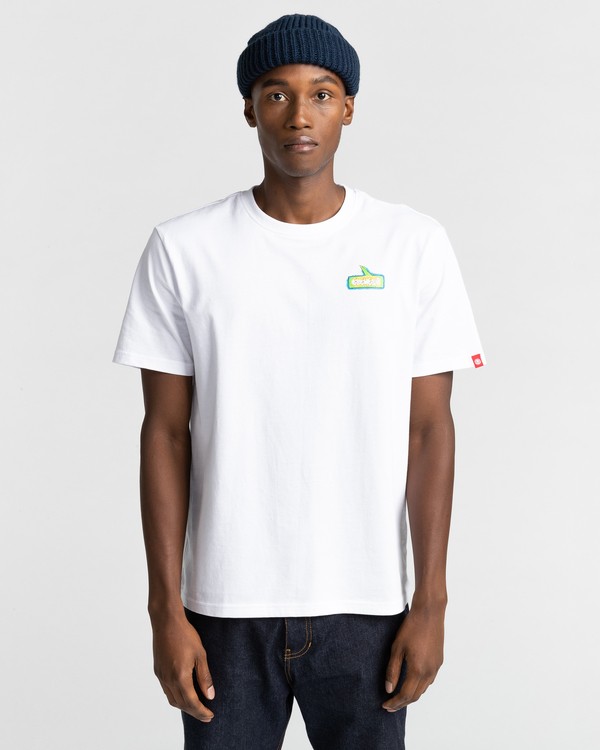 2 Solvista - Maglietta da Uomo White Z1SSM1ELF1 Element