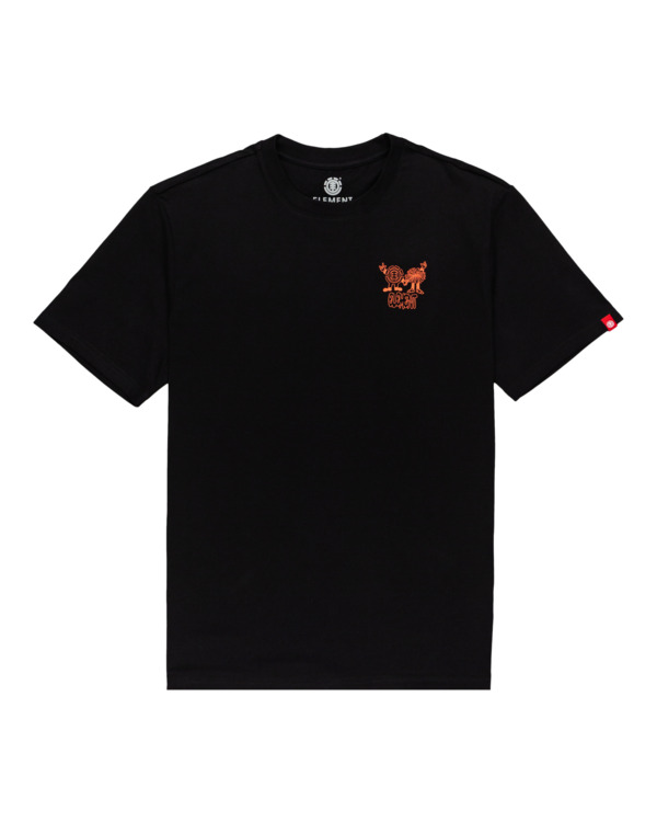 0 Uccello - Maglietta da Uomo  Z1SSM3ELF1 Element