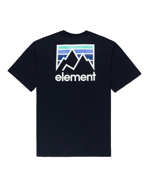1 Joint - T-Shirt Unisex Grey Z1SSM4ELF1 Element