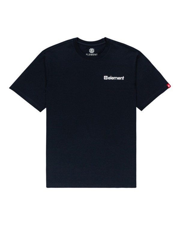 0 Joint - T-Shirt Unisex Grey Z1SSM4ELF1 Element