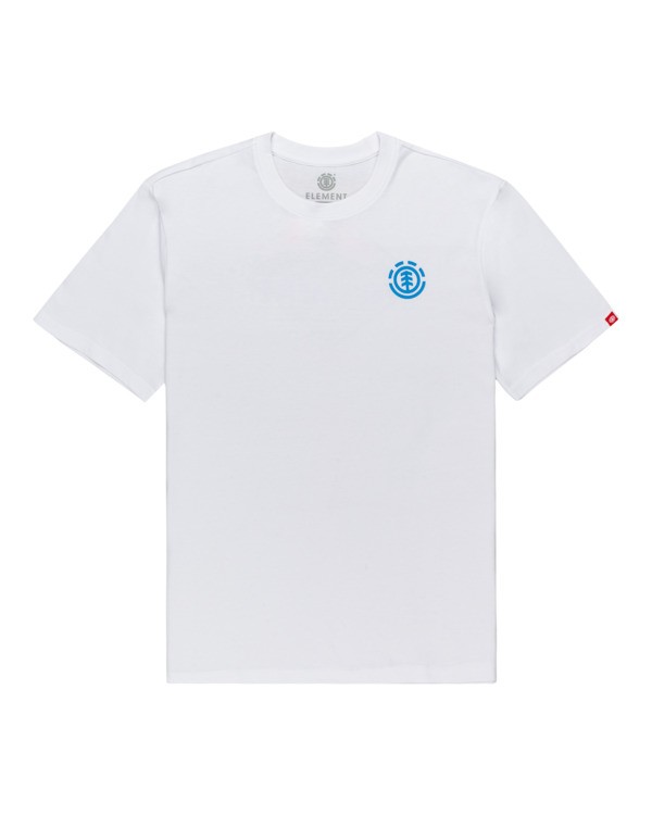 0 Valemont - T-Shirt for Men White Z1SSM6ELF1 Element