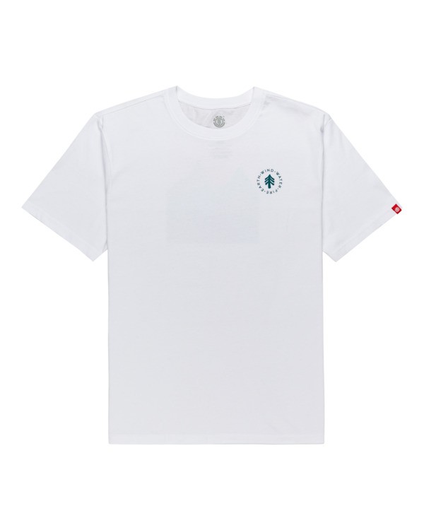 0 Lahotan - T-Shirt for Men White Z1SSM8ELF1 Element