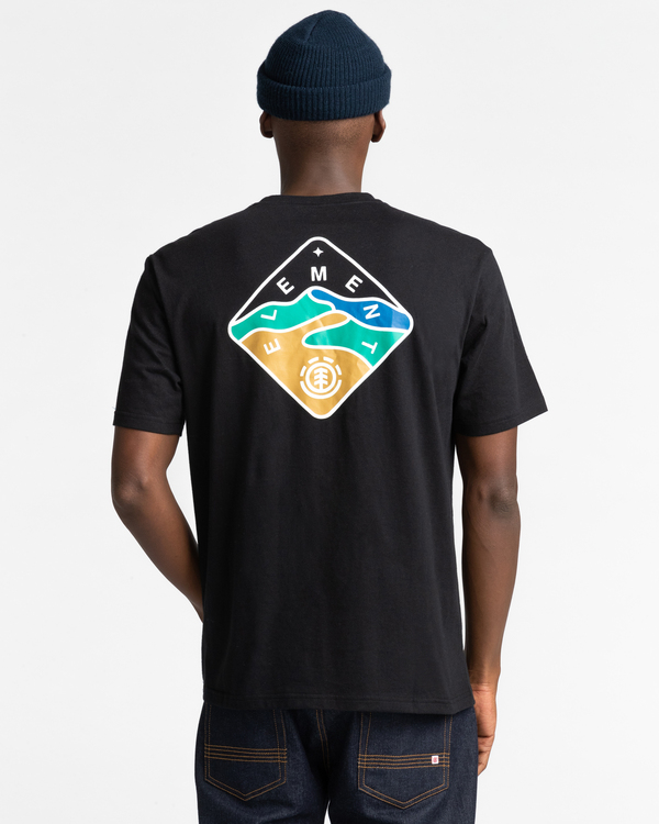 2 Calavo - Camiseta para Hombre  Z1SSM9ELF1 Element