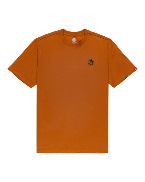0 Blanton - T-shirt pour Homme Marron Z1SSN2ELF1 Element