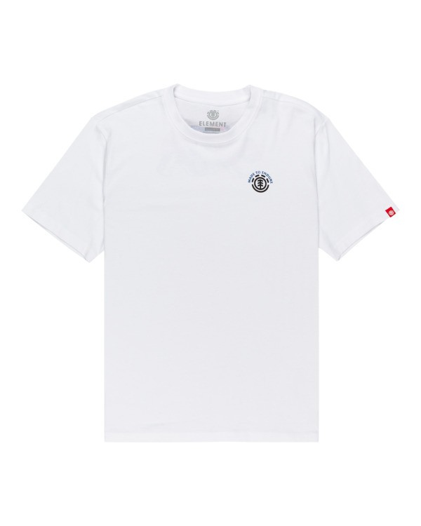 0 Blanton - T-shirt pour Homme Blanc Z1SSN2ELF1 Element