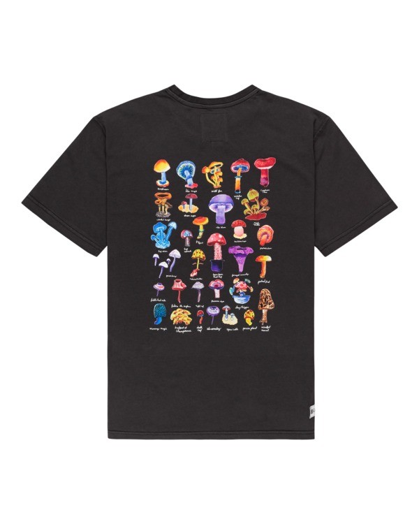 1 Shrooms Guide - T-Shirt for Men Black Z1SSO5ELF1 Element