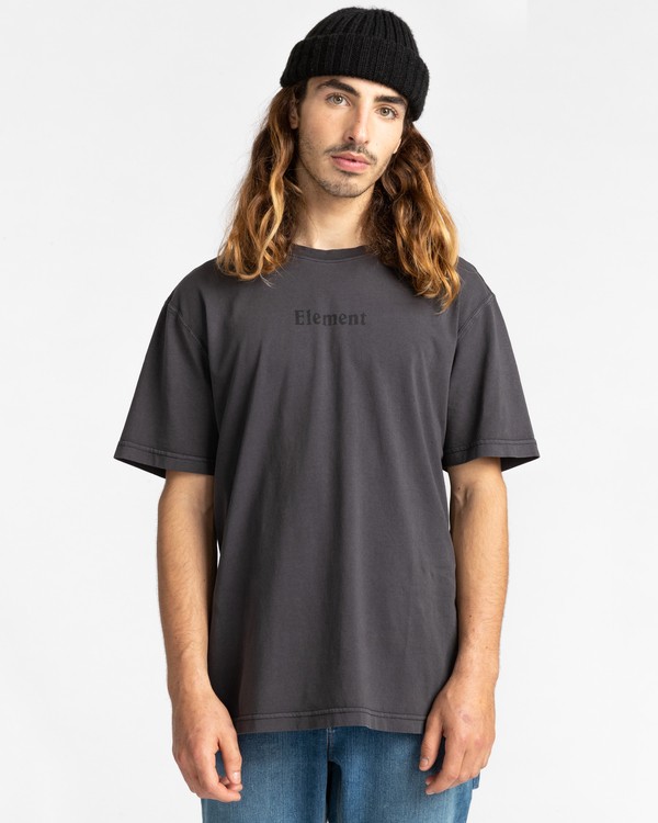 2 Shrooms Guide - T-Shirt for Men Black Z1SSO5ELF1 Element