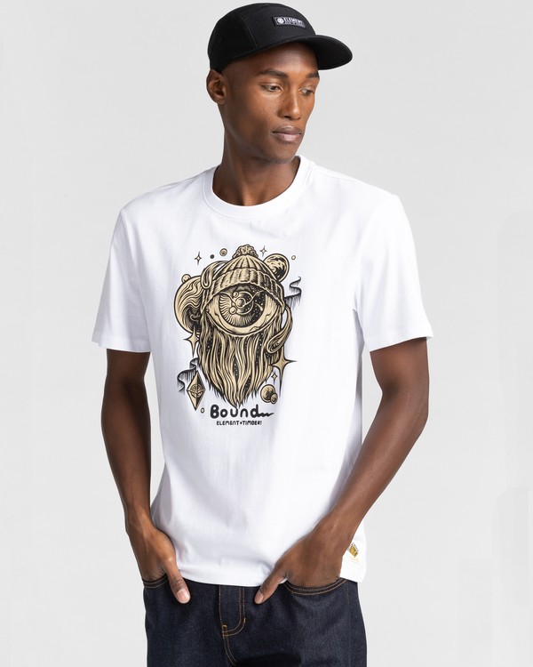 1 A World Apart - T-Shirt for Men White Z1SSO7ELF1 Element