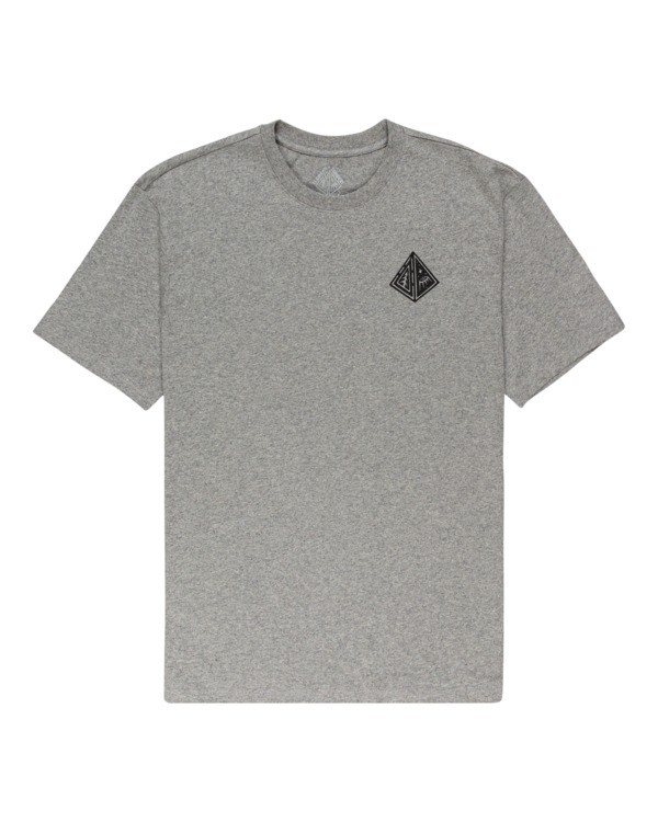 0 Elliptical - T-Shirt for Men Grey Z1SSO8ELF1 Element