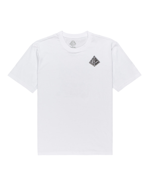 0 Elliptical - T-shirt pour Homme Blanc Z1SSO8ELF1 Element