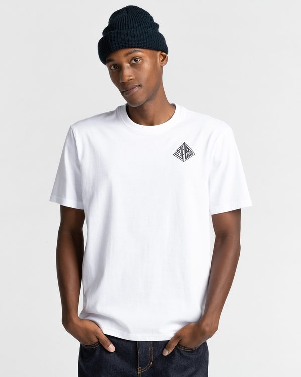 2 Elliptical - T-shirt pour Homme Blanc Z1SSO8ELF1 Element