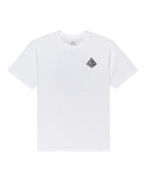0 Acceptance - T-Shirt for Men White Z1SSO9ELF1 Element
