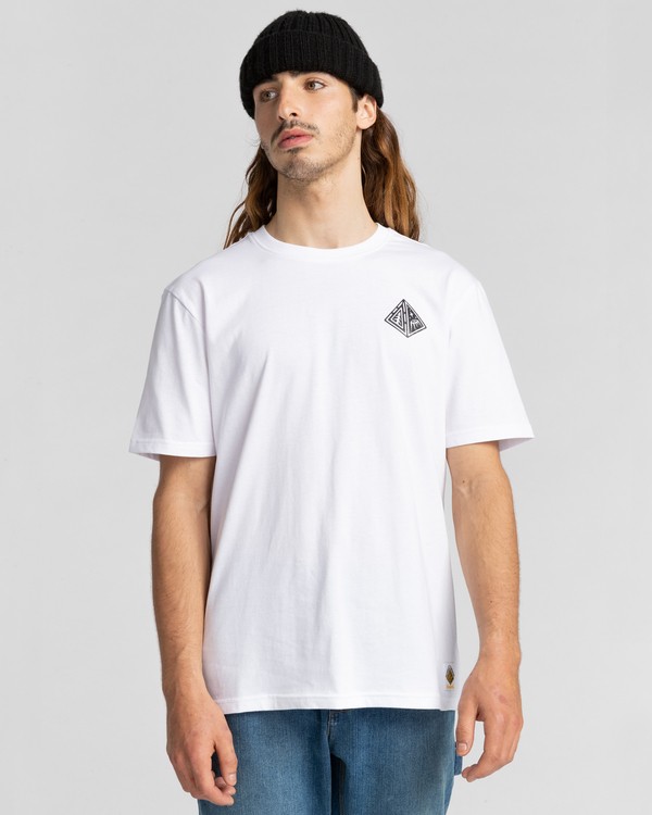 2 Acceptance - T-Shirt for Men White Z1SSO9ELF1 Element