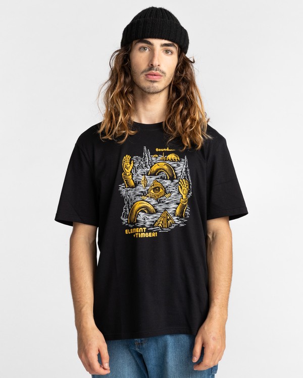 1 Cracks - T-Shirt for Men  Z1SSP1ELF1 Element