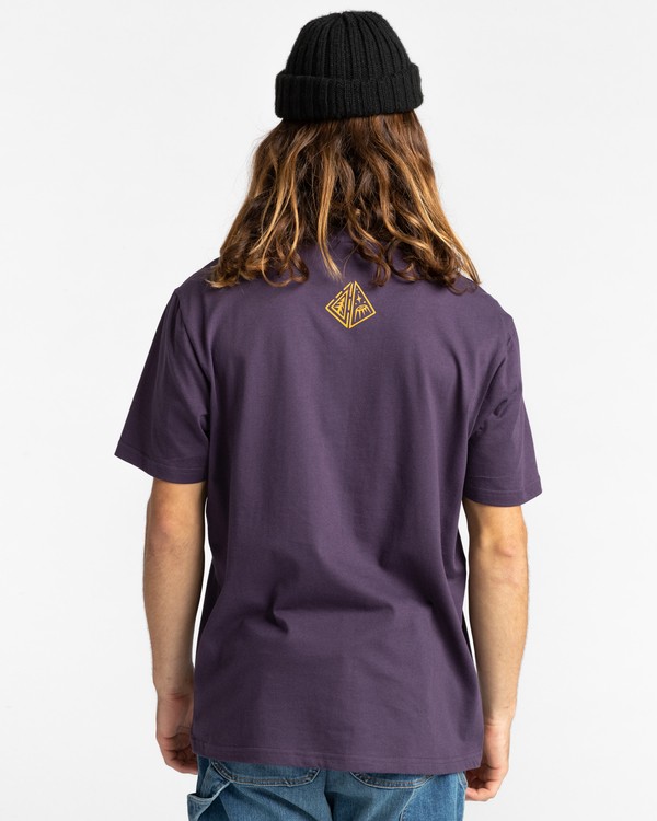 3 Forward - T-Shirt for Men Purple Z1SSP2ELF1 Element