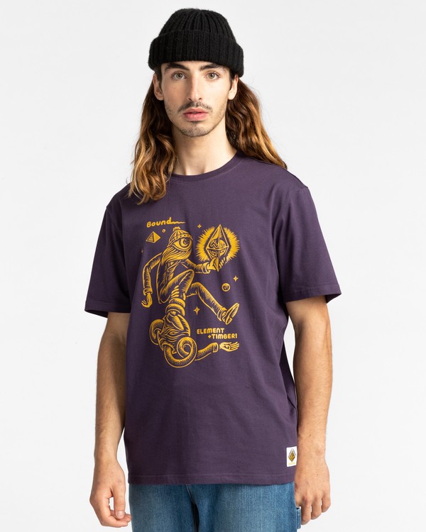 2 Forward - T-Shirt for Men Purple Z1SSP2ELF1 Element