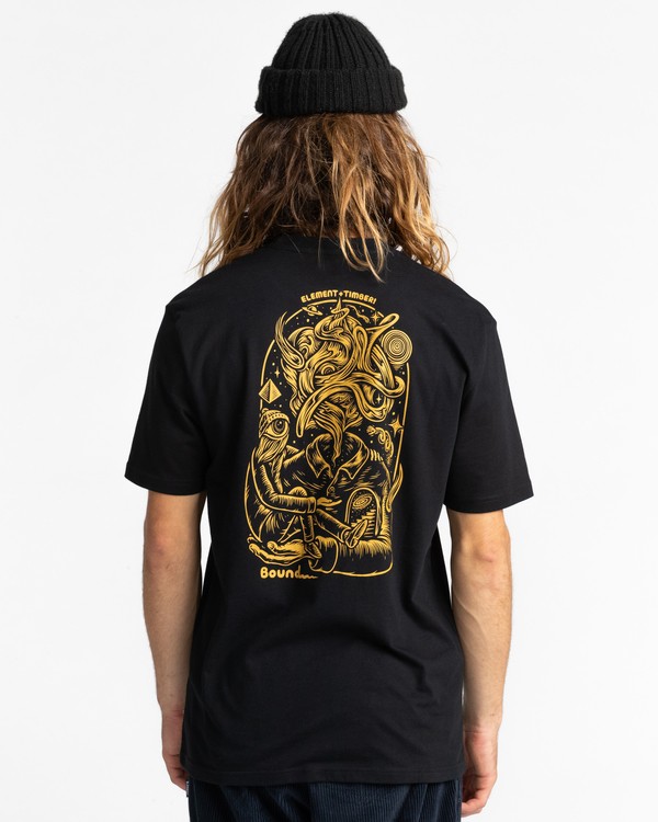 3 Reasoning - T-shirt pour Homme  Z1SSP3ELF1 Element