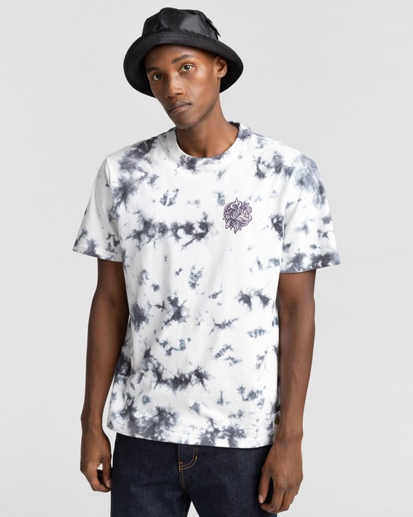 2 Reasoning - T-shirt pour Homme Gris Z1SSP3ELF1 Element