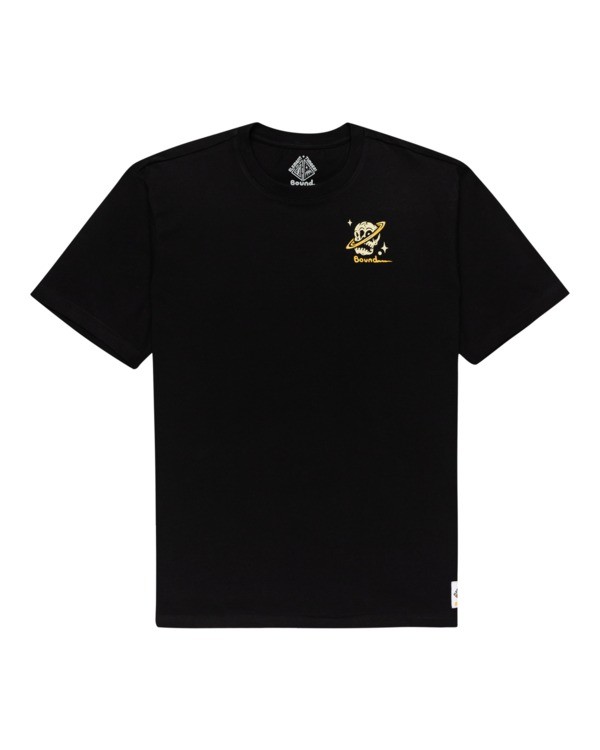 0 Transender - T-Shirt for Men Black Z1SSP5ELF1 Element