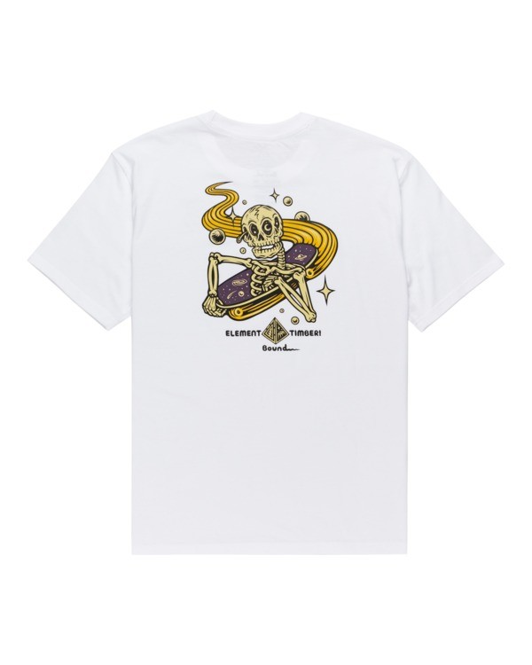 1 Transender - T-shirt pour Homme Blanc Z1SSP5ELF1 Element