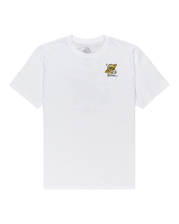 0 Transender - T-shirt pour Homme Blanc Z1SSP5ELF1 Element