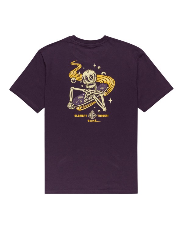 1 Transender - T-Shirt for Men Purple Z1SSP5ELF1 Element