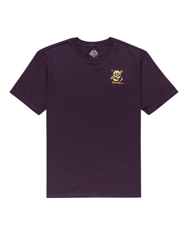 0 Transender - T-Shirt for Men Purple Z1SSP5ELF1 Element
