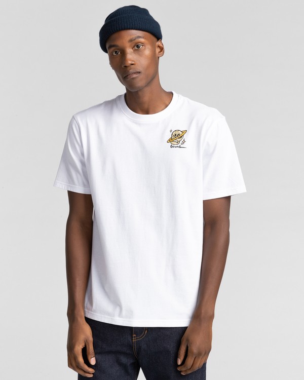 2 Transender - T-shirt pour Homme Blanc Z1SSP5ELF1 Element