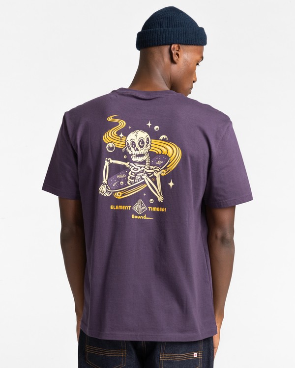 3 Transender - T-Shirt for Men Purple Z1SSP5ELF1 Element
