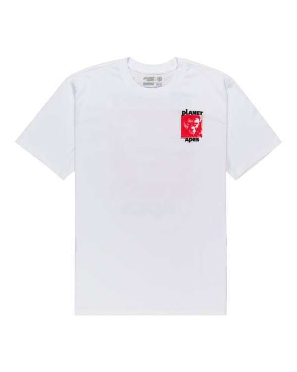 0 Pota Dominion - T-Shirt Unisex White Z1SSQ2ELF1 Element