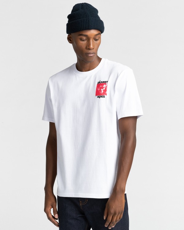 2 Pota Dominion - T-Shirt Unisex White Z1SSQ2ELF1 Element