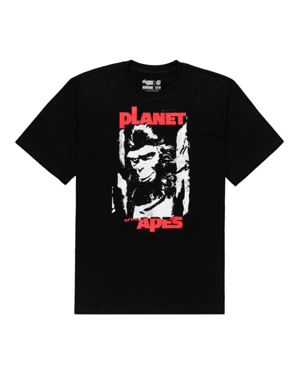 0 Pota Surge - T-Shirt Unisex Black Z1SSQ3ELF1 Element