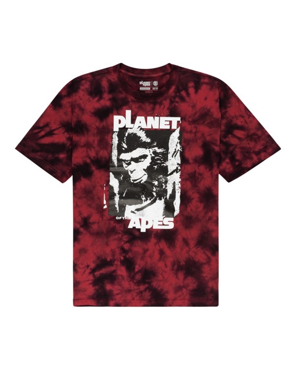 0 Pota Surge - T-Shirt Unisex Black Z1SSQ3ELF1 Element