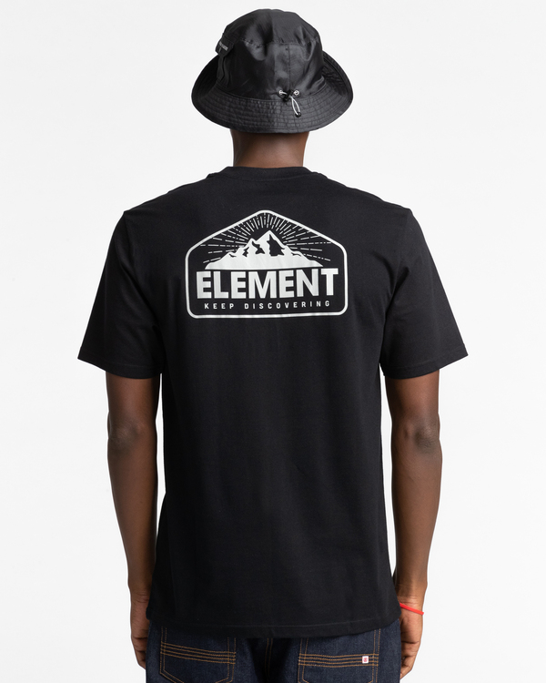 2 Pota Surge - T-Shirt Unisex Black Z1SSQ3ELF1 Element