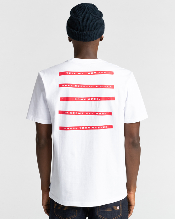 1 Pota Surge - T-Shirt Unisex White Z1SSQ3ELF1 Element