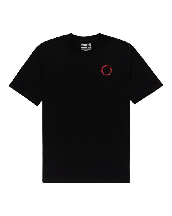0 Pota Arise - T-shirt Unisexe Noir Z1SSQ4ELF1 Element