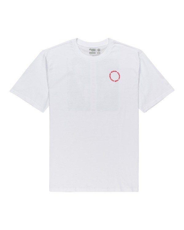 0 Pota Arise - Maglietta Unisex White Z1SSQ4ELF1 Element