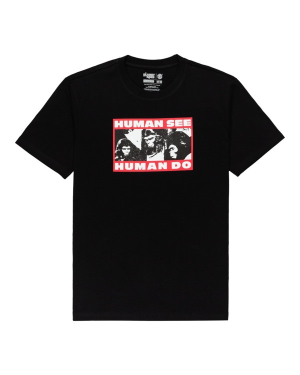 0 Pota Eminence - T-Shirt Unisex Black Z1SSQ6ELF1 Element