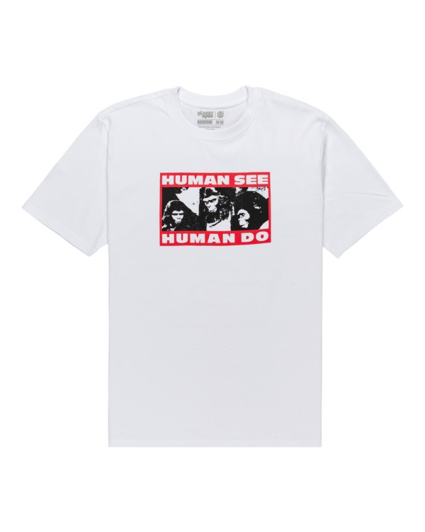 0 Pota Eminence - T-Shirt Unisex White Z1SSQ6ELF1 Element